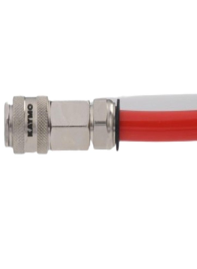 Kaymo S3320SF Coupler 1/4" Female Socket (Steel One Touch European Type) - Image 3